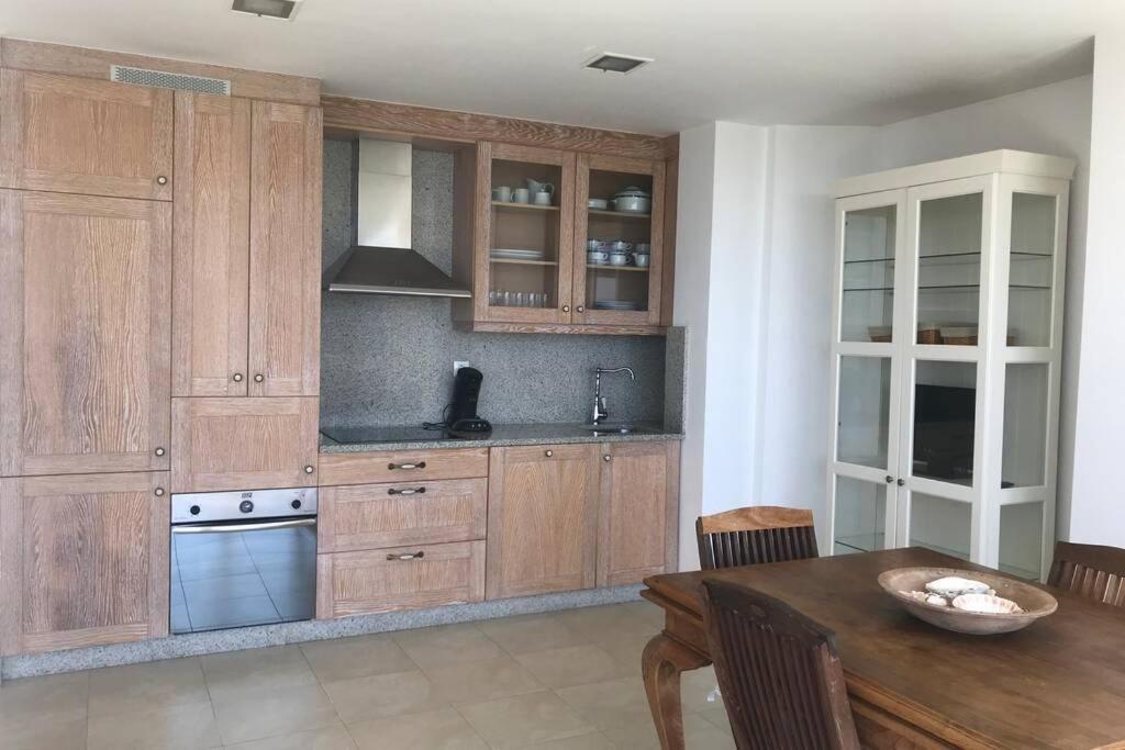 Apartamento Primera Linea De Playa Finisterre Buitenkant foto