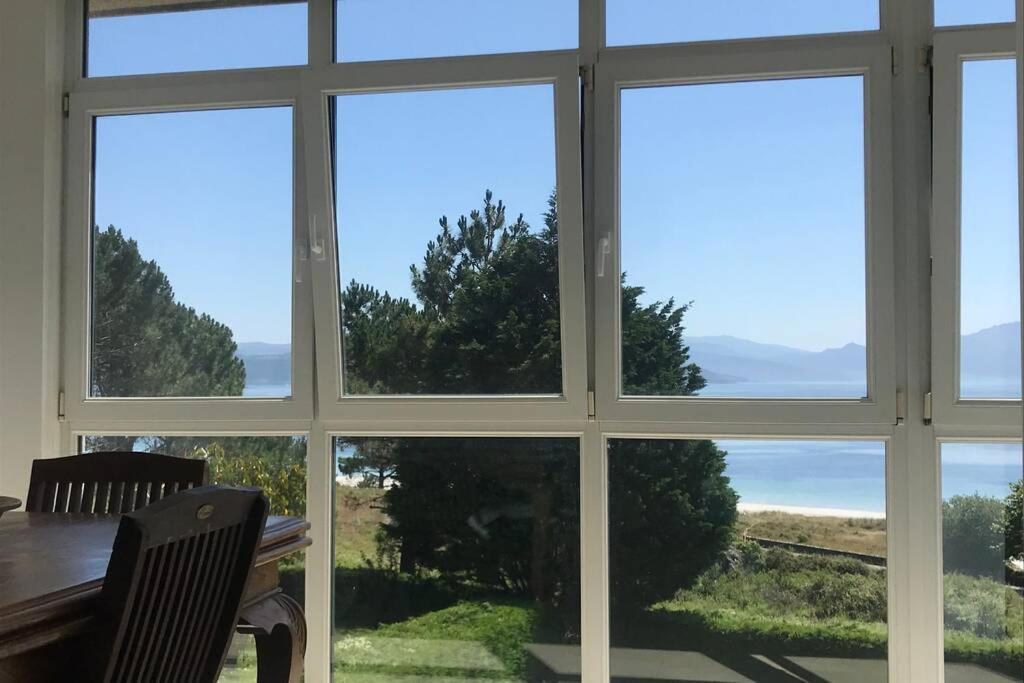 Apartamento Primera Linea De Playa Finisterre Buitenkant foto