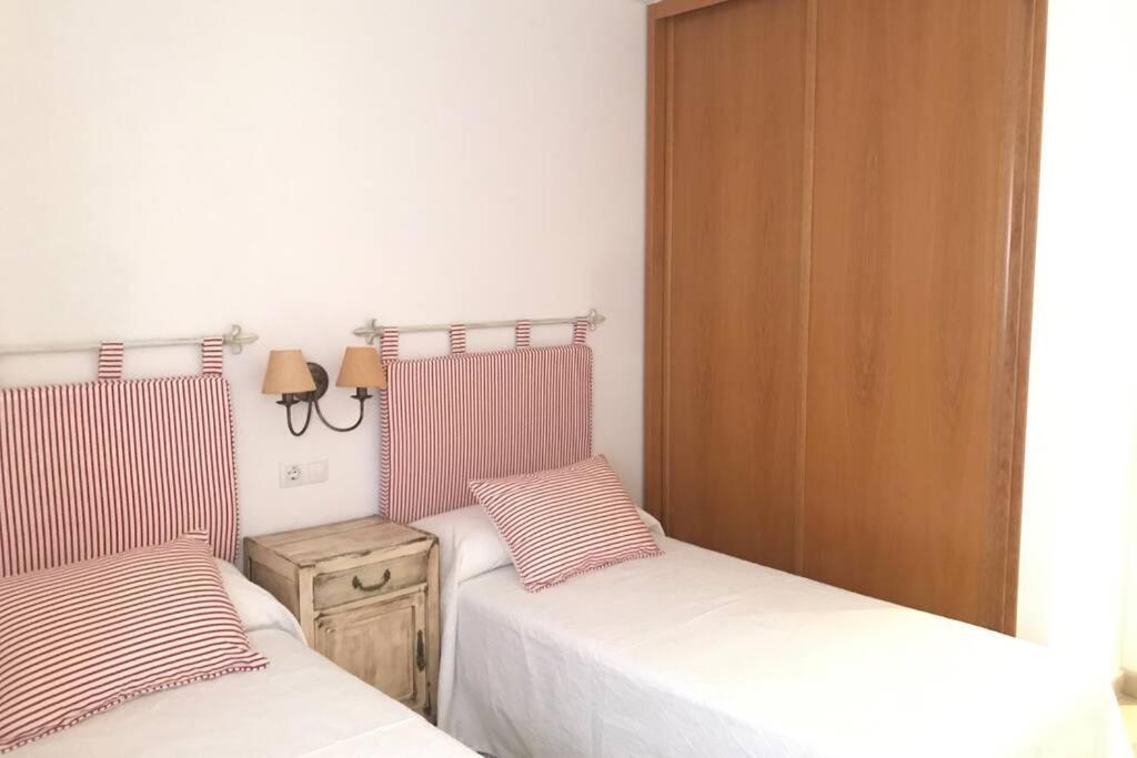 Apartamento Primera Linea De Playa Finisterre Buitenkant foto