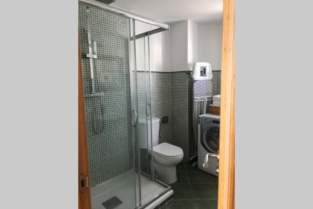 Apartamento Primera Linea De Playa Finisterre Buitenkant foto