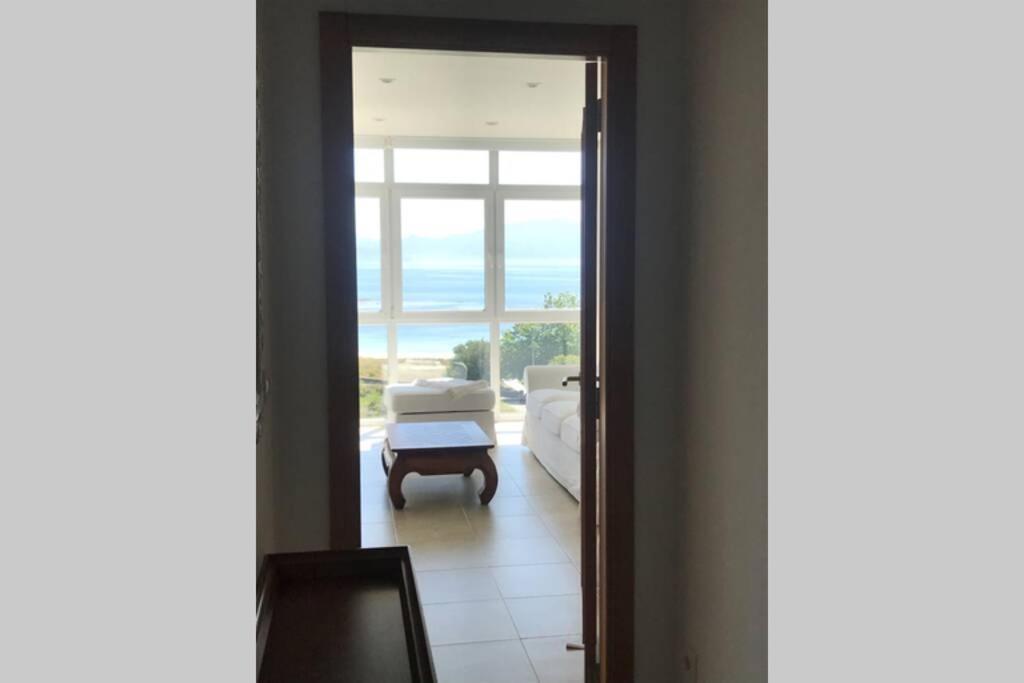 Apartamento Primera Linea De Playa Finisterre Buitenkant foto